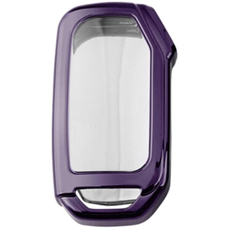 Coque de Protection Souple TPU pour Télécommande Voiture - 2 Boutons, Antidérapante et Résistante à l'Usure (1/4)