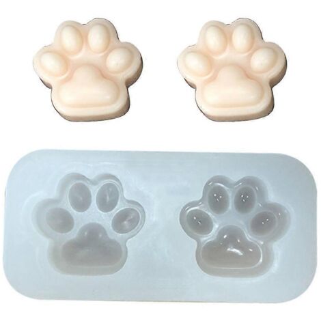 Moule à Gâteau de Riz en Patte de Chat en Silicone pour Bébé (1/4)