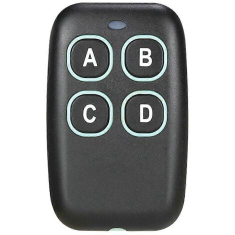 Télécommande Universelle Portail 315MHz 433MHz pour Portail Automatique (1/4)