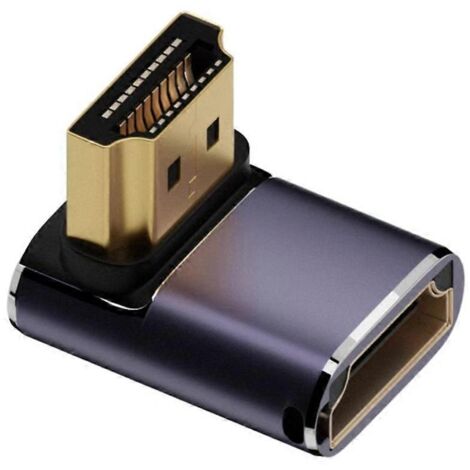 Adaptateur HDMI 2.1 UHD Compatible 8K, Convertisseur Extension Haute Vitesse - A8K07 (1/4)