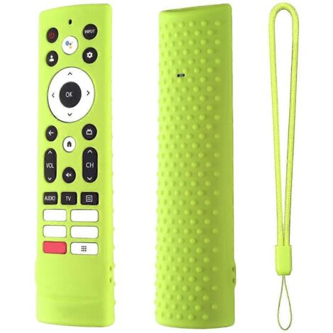 Étui de protection antichoc pour télécommande Hisense ERF3A90, housse résistante à la saleté (1/4)