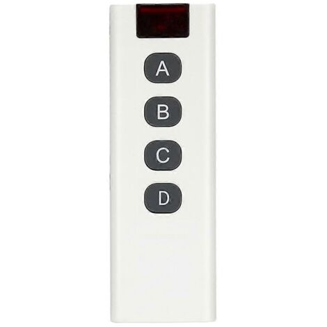 Duplicateur de Télécommande 4 Boutons, Copieur de Clés à Distance avec Coque ABS - Fréquence 315 MHz (1/4)