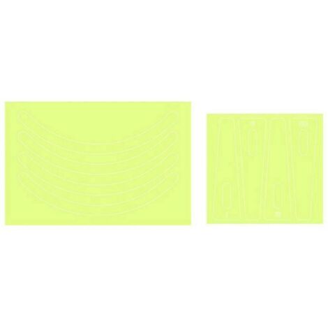 Autocollants lumineux légers pour drone Avata, stickers fluorescents visibles la nuit (1/4)