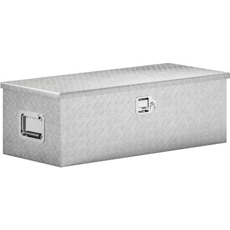 Voici une proposition de titre produit optimisé pour le SEO en français (moins de 190 caractères) :
Coffre à outils en aluminium 43L avec serrure, poignée latérale, clés incluses – 76,2x33x24,4 cm – (1/5)