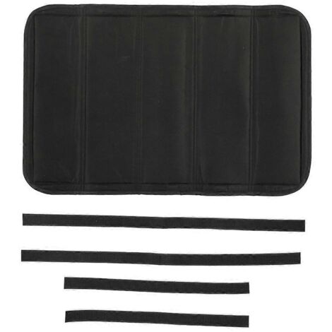 Volet magnétique pratique pour fenêtre de camping-car, couverture de fenêtre aimantée occultante, store magnétique pour véhicules récréatifs, protection solaire facile à installer. (138 caractères)