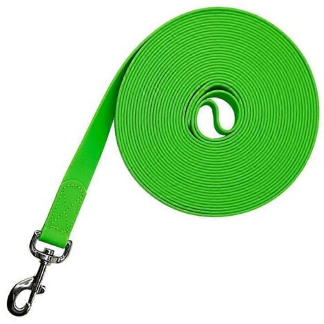 Voici une proposition de titre produit en français (190 caractères max) :
Laisse solide pour chien 10-50 FT, sans nœuds, confortable, modèle vert couture 10 m, longe robuste anti-enchevêtrement pour (1/4)