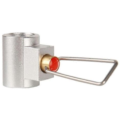 Voici un titre produit en français (190 caractères maximum) :
Adaptateur recharge bouteille gaz butane propane camping, convertisseur valve entrée réservoir, accessoire extérieur réchaud (A) (1/4)