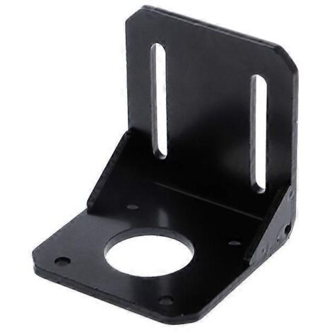 Support de montage pour moteur pas à pas Nema 17, 42mm, alliage noir, imprimante 3D, sans vis, St-2.