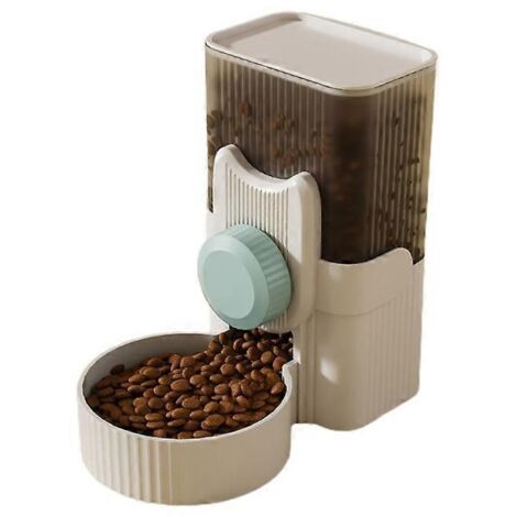 Voici une proposition de titre produit en français (caractères : 189) :
Distributeur automatique d'eau pour chien en cage - Abreuvoir bouteille gamelle bleu - Fontaine à eau pour animaux (1/4)