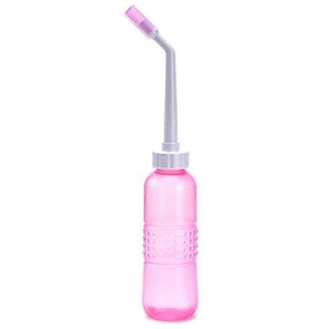 Voyage bidet portable pour toilettes, nettoyage périnéal post-partum, soin après accouchement, nettoyeur manuel pour camping extérieur et déplacements. (1/4)