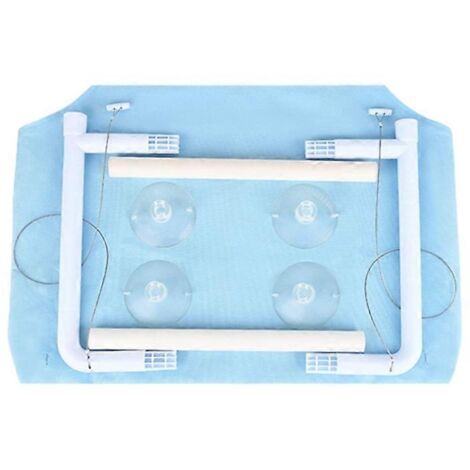 Ventouse Chat Hamac Fenêtre Lit Suspendu pour Chat Étagère Chat Fenêtre Lavable (1/4)