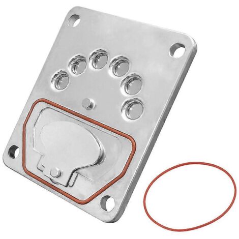 ZAC0032 Ensemble de plaque DAC-280 pour réparation Craftsman, pièce de remplacement pour tondeuse, compatible accessoires de jardin. (1/4)