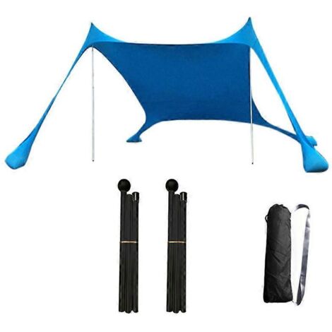 Voici une proposition de titre produit en français, optimisée avec des mots-clés variés et respectant la limite de 190 caractères :
Pavillon de plage portable parasol anti-UV tente de pêche camping a (1/4)