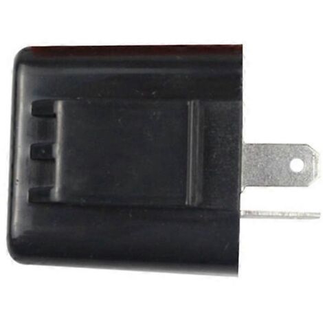 Relais clignotant LED réglable pour moto, feu indicateur de signalisation, clignoteur ajustable universel. (1/4)