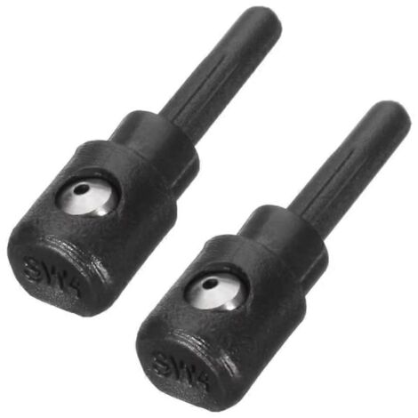 Voitures Buse de lave-glace arrière pour pare-brise, nettoyage efficace et sécurité renforcée. (1/4)