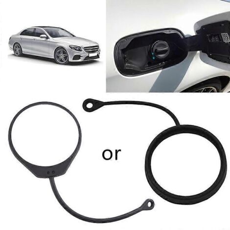 Voici une proposition de titre produit en français, optimisée pour le référencement sur ManoMano :
Cordon antichute bouchon réservoir essence anti-perte fixation W210 ancien modèle Mercedes A22147006 (1/4)