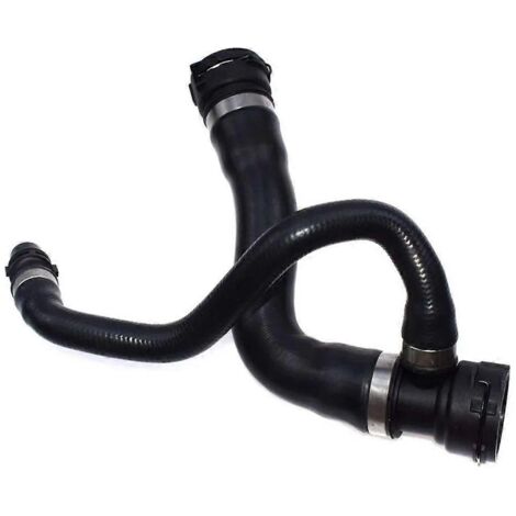 Tuyau de radiateur supérieur pour BMW E70 3.0L, tube de liquide de refroidissement moteur, référence 17127537107 et 17127593490, pièce de rechange qualité OEM. (1/4)