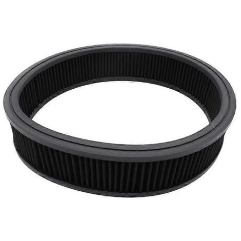 Réutilisable Rond Fibre Nettoyeur Air Haute Performance Remplacement Lavable Filtre Air Circulation Purification Durable Écologique (1/4)