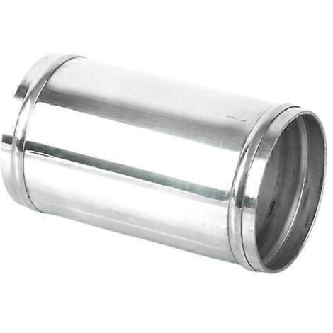 Tuyau d'admission d'air universel en aluminium 76 mm - Tube de régulation de débit pour intercooler de voiture (1/4)