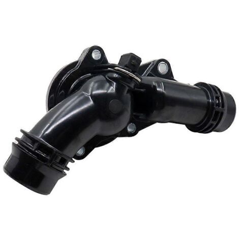 Régulateur de température moteur, boîtier de thermostat de liquide de refroidissement pour BMW E46 E60, pièce 11530139877. (1/4)