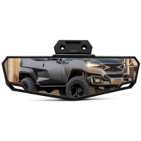 Voici une proposition de titre en français (≤ 190 caractères) :
Rétroviseur UTV en verre convexe 2883763 – Centre arrière pour PRO XP/XP 4 – Vision panoramique renforcée (1/4)