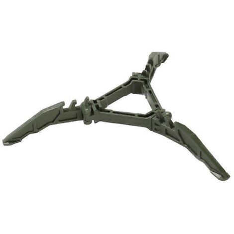 Support de bouteille de gaz extérieur en trépied pliable, support pour cartouche de camping, accessoires de randonnée. (1/4)
