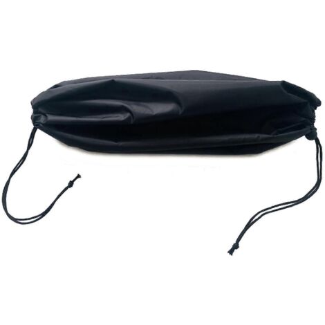 Voiture électrique : Housse de protection pour prise de charge extérieure, couvre-prise imperméable, protecteur de chargeur élégant avec cordon de serrage double extrémité. (1/4)