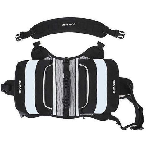 Sac à dos réglable pour chiots, avec poignée, sac de transport extérieur pour petits et moyens chiens. (1/4)