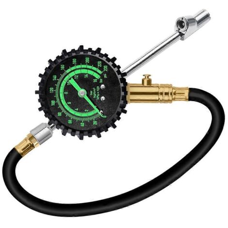 Voici une proposition de titre produit en français (moins de 190 caractères) :

Moniteur de pression des pneus auto 230 PSI – Outil de contrôle numérique pour vérification rapide et précise de la pres (1/4)