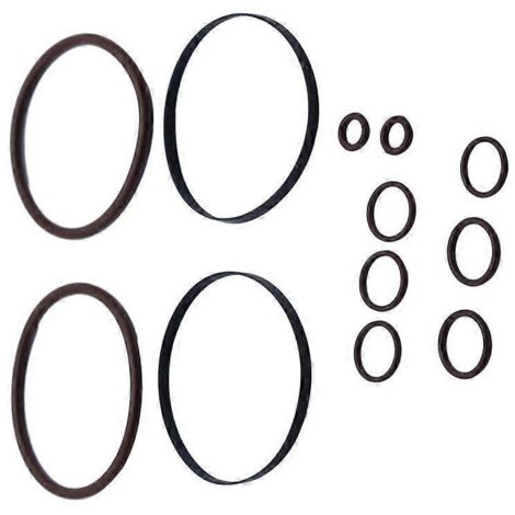 Pour M62TU 11361438694 : joints d'étanchéité doubles fiables, réparation efficace des bagues d'étanchéité jumelles. (1/4)