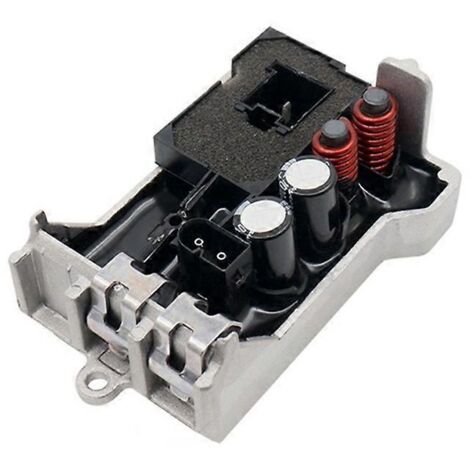 Pour régulateur de soufflante W203 W220 W230 E280 E350 CL550, résistance d'air chaud 2038214058, rechange chauffage ventilation. (1/4)
