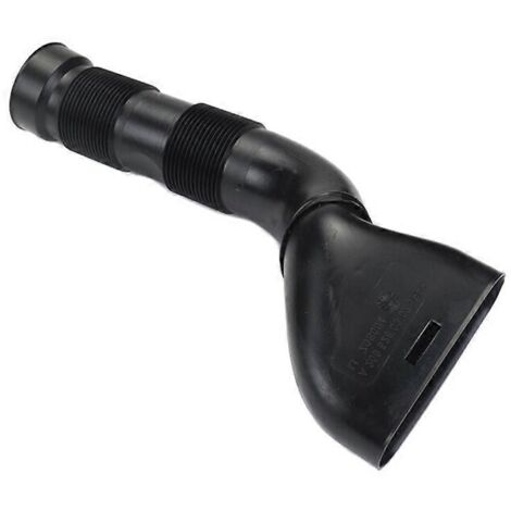 Tuyau en caoutchouc noir pour prise d'air moteur Mercedes W209 C209 CLK320 (côté droit) - Réf. 2095280307. (1/4)