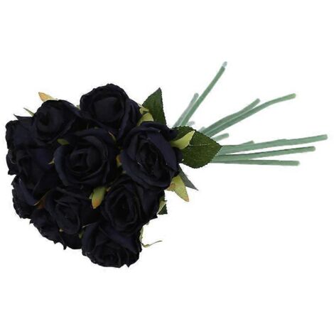 Voici une proposition de titre en français (moins de 190 caractères) avec des mots-clés variés :
Bouquet de 12 roses artificielles en soie, simulation réaliste, décoration mariage, fête, maison, cent (1/4)