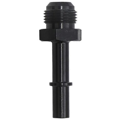 Raccord rapide mâle à enfichage EFI, adaptateur ligne flexible rampe carburant aluminium AN8 vers 3/8, pour conduite essence haute pression. (1/4)
