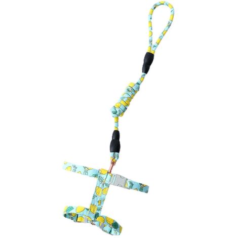Voici une proposition de titre produit en français, optimisé avec des mots-clés variés et respectant la limite de 190 caractères :
Harnais anti-évasion pour chat, gilet réglable pour chiot chien lapi (1/4)