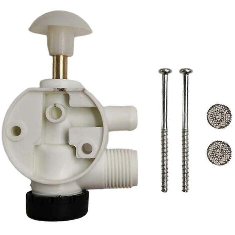 Voici une proposition de titre produit en français (caractères : 172, dans la limite de 190) :
Vanne d’eau pour toilettes de camping-car 385314349, kit de remplacement de chasse d’eau, pièce de vanne (1/4)