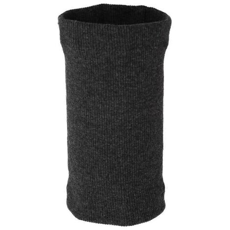 Voici une proposition de titre en français (caractères : 185) :
Cache-oreilles chien anti-bruit apaisant, snood hiver chaud gris S, réduction bruit calme chien, bandeau tête oreilles couverture (1/4)