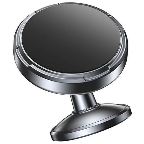 Support magnétique pour téléphone, fixation GPS conducteur passager, installation facile, support voiture aimanté, navigation smartphone. (1/4)