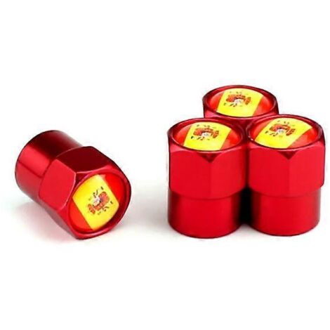 Voici une proposition de titre produit en français, optimisée pour le SEO et respectant la limite de 190 caractères :
4 capuchons de valve de pneu anti-poussière, étanches, pour roues de voiture, cam (1/4)