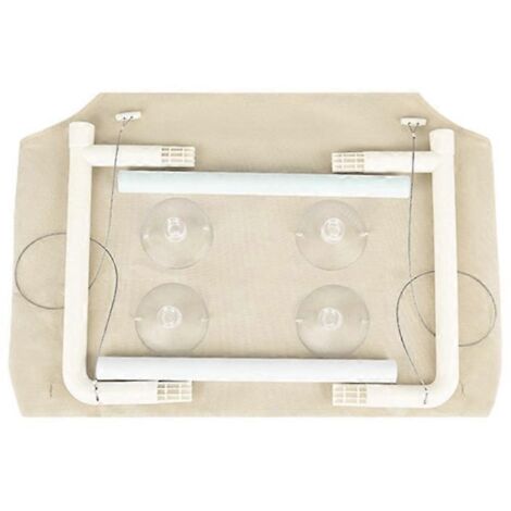 Ventouse Hamac Chat Fenêtre Lit Suspendu Chat Étagère Lavable - Coussin Chat Fenêtre Hamac Chat Ventouse. (1/4)