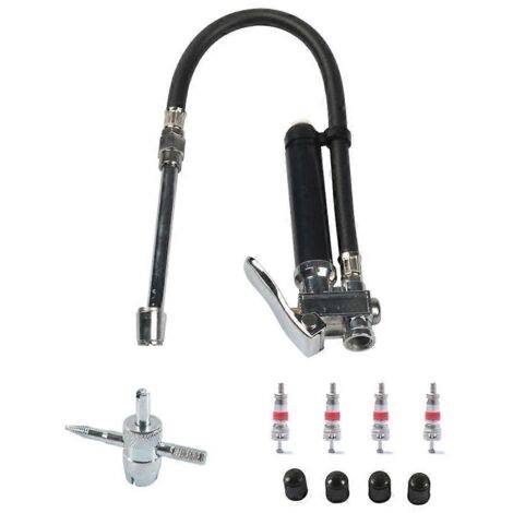 Voici une proposition de titre produit en français, optimisée pour le référencement et respectant la limite de 190 caractères :
Manomètre de pression des pneus mécanique 120 PSI - Embout rotatif pour (1/4)