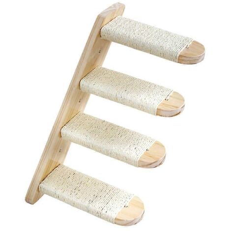 Voici un titre produit optimisé en français, avec des mots-clés variés et une longueur inférieure à 190 caractères :
Étagère murale pour chat, escalier en bois pour chaton, lit suspendu griffoir, meu (1/4)