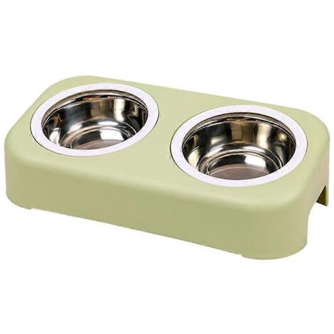 Voici une proposition de titre produit optimisé en français (moins de 190 caractères) :
Distributeur automatique pour chien et chat, gamelle d'eau et de nourriture détachable, bol anti-renversement, (1/4)
