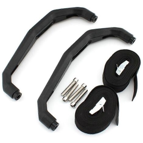 Support arrière passager moto, poignée de maintien, barre de maintien pour siège passager XT700Z. (1/4)