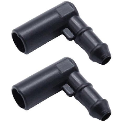 Voici une proposition de titre produit en français (190 caractères maximum) :
Raccord tuyau lave-glace 13171805 pour Vauxhall 2 pièces - Connecteur durite pare-brise, adaptateur flexible, pièce auto (1/4)
