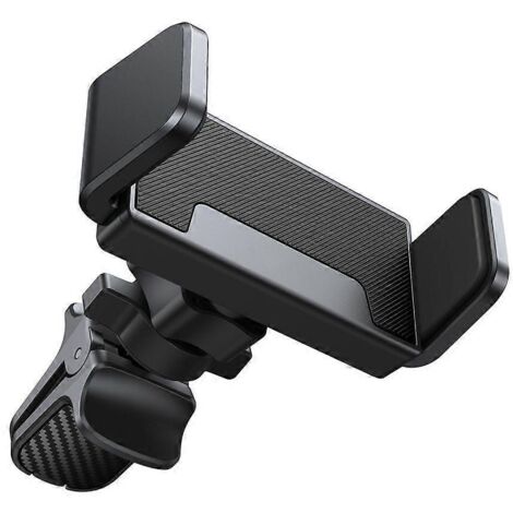 Support universel 360° pour téléphone et GPS, support d'aération de voiture rotatif, support de navigation portable. (1/4)