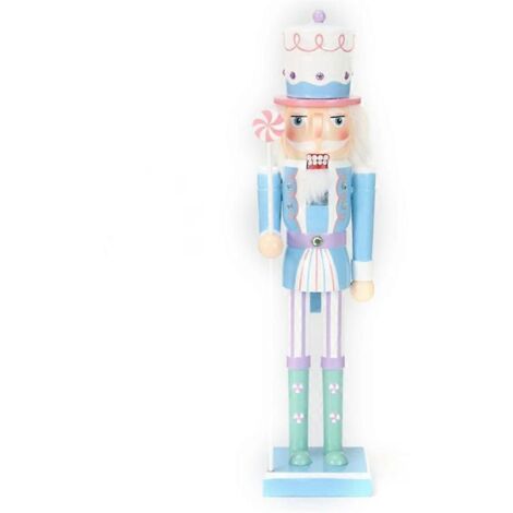 Voici un titre optimisé en français (190 caractères maximum) :

Casque de Noël 25 cm - Soldat Casse-Noisette en Bois pour Déco Cuisine, Fête & Cadeau de Noël (1/4)