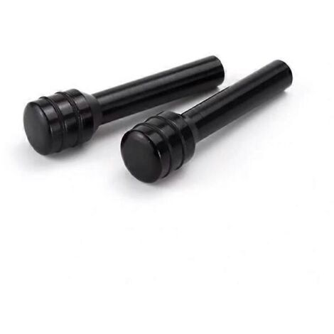 Verrou de porte en alliage pour voiture, lot de 2 broches de verrouillage à vis pour Polo MK2 MK3 MK4 MK5 MK6. (1/4)