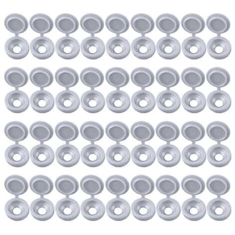 Voici une proposition de titre produit en français (moins de 190 caractères) :

Couvercle décoratif pliable à visser, capuchon de protection articulé, bouchon à charnière pour vis – Lot de capuchons d (1/4)