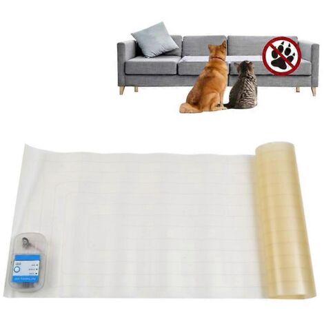 Voici une proposition de titre produit en français (190 caractères maximum) :
Tapis anti-animaux, répulsif pour chiens et chats, tapis de dressage sûr avec stimulation légère, aide au comportement ca (1/4)